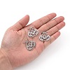 Tarnish Resistant 201 Stainless Steel Pendants LS-STAS-S105-LA408-1-5