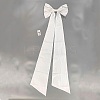 Detachable Cloth Bowknot for Garment Wedding Dress Accessories DIY-WH0651-03-1