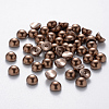 Half Round ABS Plastic Imitation Pearl Cabochons MRMJ-Q092-8mm-D02-1