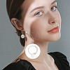 200Pcs 2 Colors Brass Leverback Earring Findings FIND-AR0004-93-7