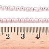 Electroplated Synthetic Non-magnetic Hematite Beads Strands G-A263-J01-02-4