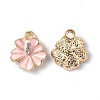 Alloy Enamel Charms FIND-E031-03A-1