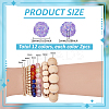 24Pcs 12 Colors Opaque Acrylic Beads FIND-PH0027-61-2