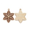 Alloy Enamel Pendants LS-ENAM-E569-15-1