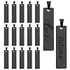 15Pcs 304 Stainless Steel Pendants STAS-ME0002-05-1