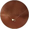 Simple Style Adjustable 316L Surgical Stainless Steel Heart and Initial Pendant Necklaces for Women WG95AEF-03-1
