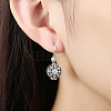 925 Sterling Silver Earrings EJEW-BB17737-7