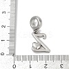 Brass European Dangle Charms KK-Z097-01Z-GP-3