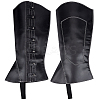 Imitation Leather Pirate Boot Covers AJEW-WH20020-020B-02-1