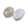 Natural Blue Lace Agate Beads G-G348-01A-27-2