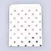Star Pattern Eco-Friendly Kraft Paper Bags X-AJEW-M207-G01-01-2