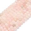 Natural Rose Quartz Beads Strands LS-G-P573-B16-01-2