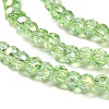 Transparent Glass Beads EGLA-A035-T3mm-B09-3