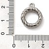 304 Stainless Steel Pendants STAS-M070-11P-3