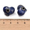 Dyed Natural Lapis Lazuli Beads GG-CBACC2B-03B-3