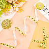 Polyester Bees Printed Grosgrain Ribbons LS-SRIB-WH20020-018C-3