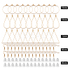 DIY Earring Kits DIY-CJ0001-71-4