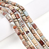 Natural Shoushan Stone Beads Strands G-N346-03A-07-1