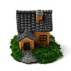 Resin House Display Decoration RESI-G070-03H-2