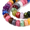 Natural White Jade Beads Strands G-Q613-01F-39-4