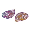 201 Stainless Steel Filigree Pendants SA-CBAEF74-01-2