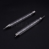 Acrylic Double-end Point Drill Pens MRMJ-WH0076-01A-1