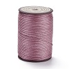 Round Waxed Polyester Thread String YC-D004-02E-013-1