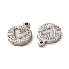 Non-Tarnish Valentine's Day 304 Stainless Steel Pendants LS-STAS-E193-07P-2