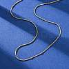 1.2MM 304 Stainless Steel Satellite Chain Necklaces NJEW-T016-21A-G-2
