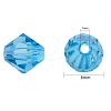 Faceted Imitation Austrian Crystal Bead Strands G-PH0002-04-4