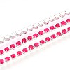 Iron Rhinestone Cup Chains CH-T006-01A-05-1