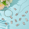 70Pcs 7 Styles Zinc Alloy Pendants FIND-HY0004-08-3