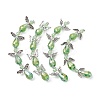Angel Fairy Shape Electroplate Glass Beads Strands AJEW-JB01173-04-2