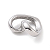 Non-Tarnish 304 Stainless Steel Linking Rings STAS-G276-01P-2