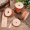 2M Flat Microfiber Imitation Leather Cord FIND-WH0420-75D-04-4
