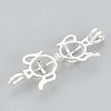 Brass Locket Pendants KK-Q748-015S-3