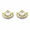 201 Stainless Steel Charms STAS-Q240-040G-1