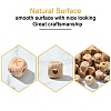 2Bags Wooden Beads WOOD-CJ0001-99-6