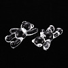 Transparent Acrylic Beads LS-X-MACR-S373-01B-205-3