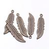 Tibetan Style Alloy Pendants K08SP072-1