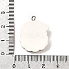 Christmas Opaque Resin Pendants FIND-I057-04P-11-3