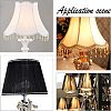 Iron Lamp Shade Harp Holder AJEW-OC0002-06-7
