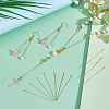 30Pcs 3 Styles 925 Sterling Silver Head Pins & Eye Pins STER-PH0003-30-2
