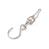 S Shape Stainless Steel Hanger Hooks PALLOY-JF04005-5