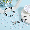 Opaque Acrylic Beads MACR-SP0001-27B-05-4