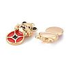 Brass Enamel Pendants KK-S356-535-NF-2