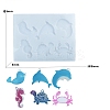 DIY Food Grade Silhouette Silicone Pendants Mold PW-WG22420-02-1
