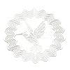 201 Stainless Steel Connector Charms/Links STAS-D386-04I-P-1
