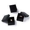 Square Cardboard Ring Boxes CBOX-S020-03-1