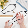 Alloy Lamp Shade Harp Holder FIND-WH0110-374-3